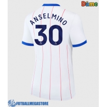 Fotballdrakt Dame Chelsea Aaron Anselmino #30 Tredjedrakt 2026-27 Kortermet